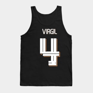 Virgil Van Dijk Liverpool Home jersey 22/23 Tank Top